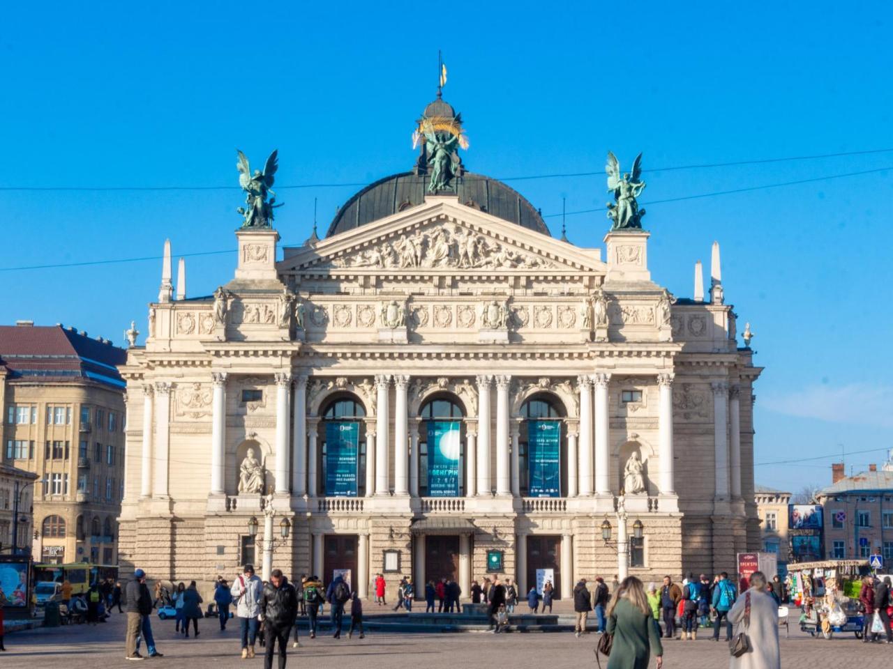 Lviv Suites At Pidmurna St. 20 المظهر الخارجي الصورة