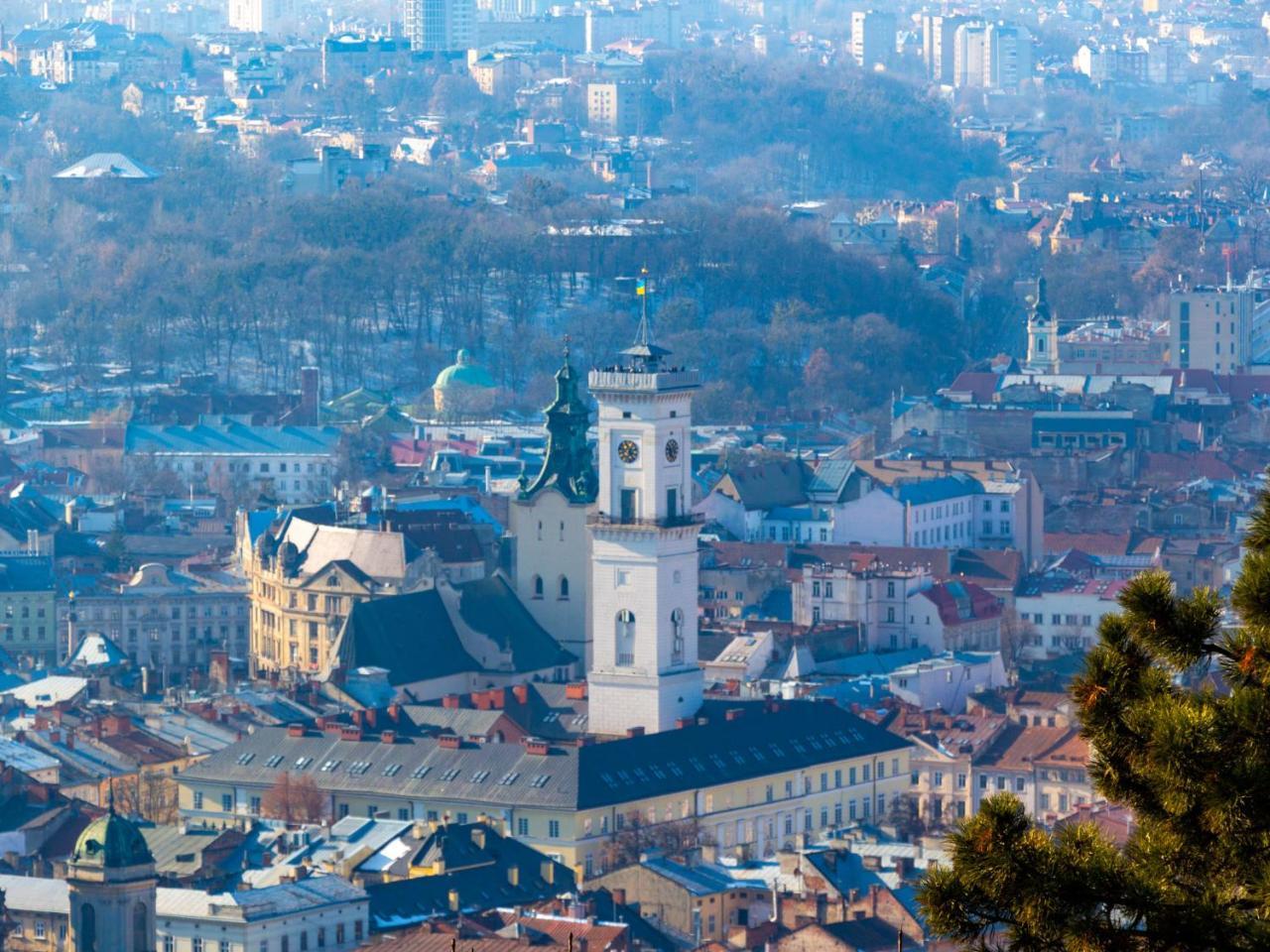 Lviv Suites At Pidmurna St. 20 المظهر الخارجي الصورة