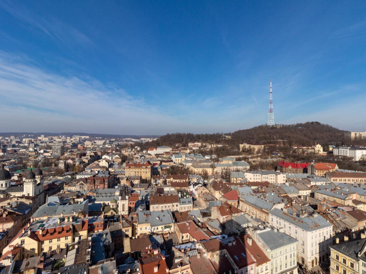 Lviv Suites At Pidmurna St. 20 المظهر الخارجي الصورة