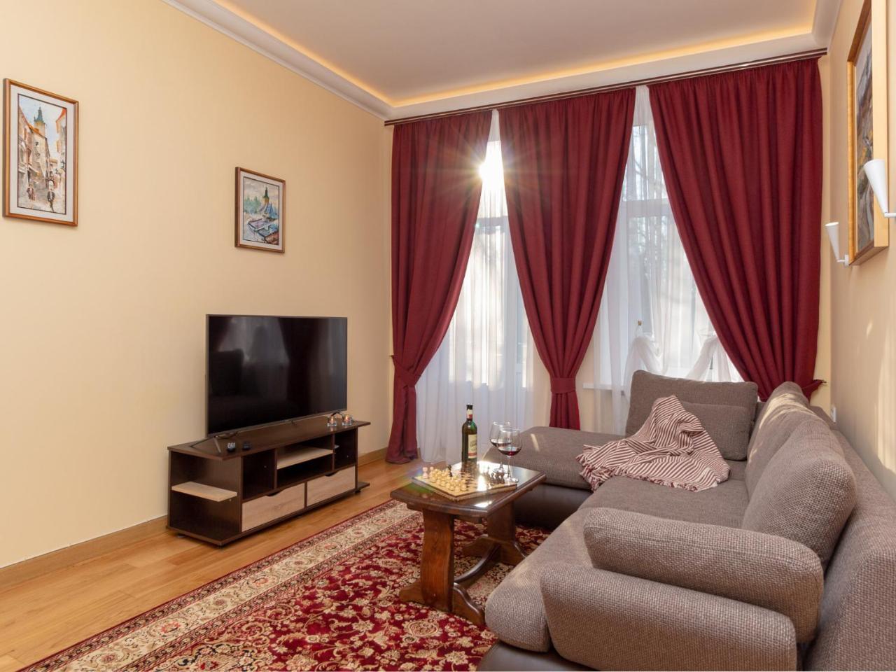 Lviv Suites At Pidmurna St. 20 المظهر الخارجي الصورة