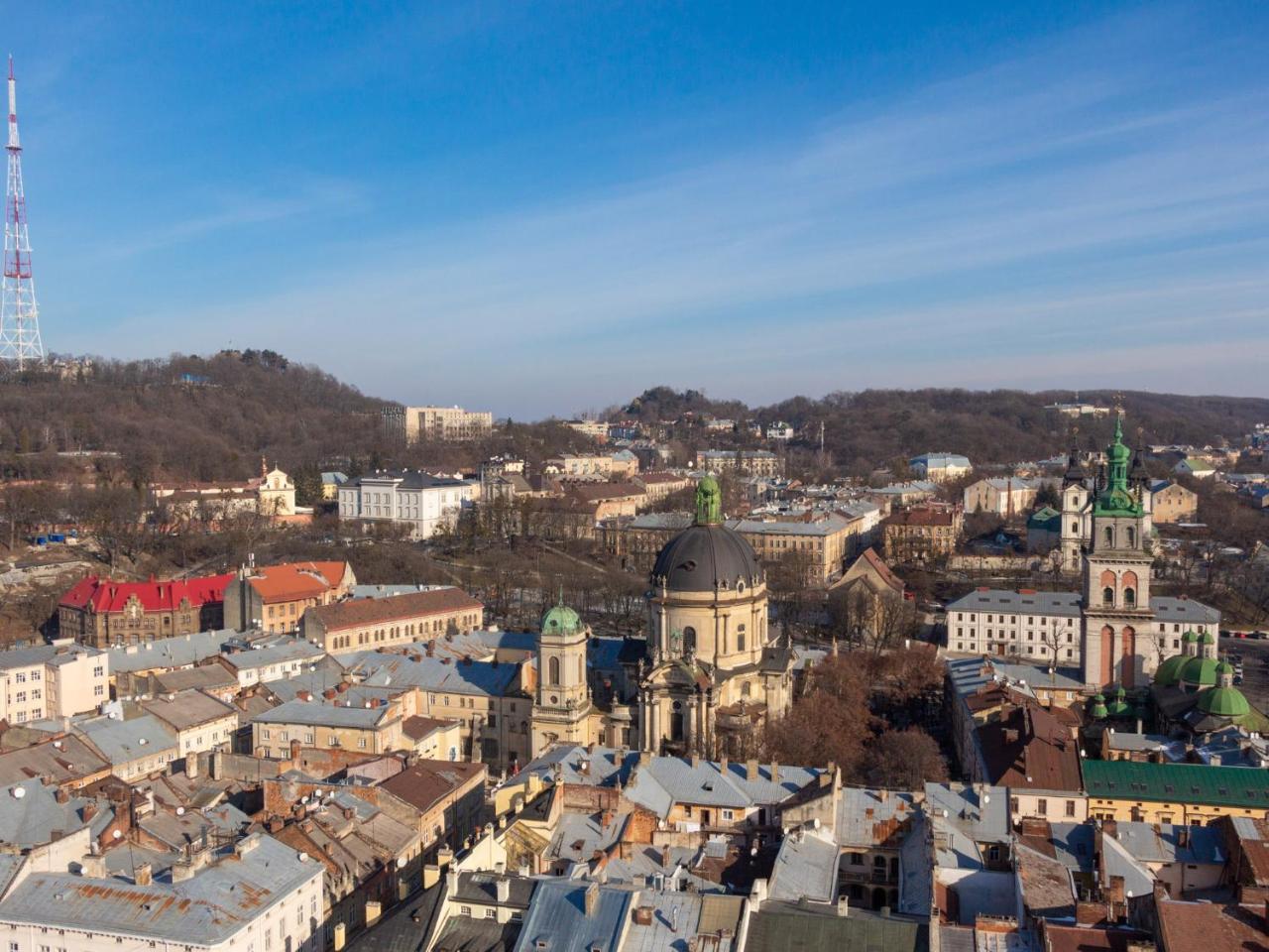 Lviv Suites At Pidmurna St. 20 المظهر الخارجي الصورة